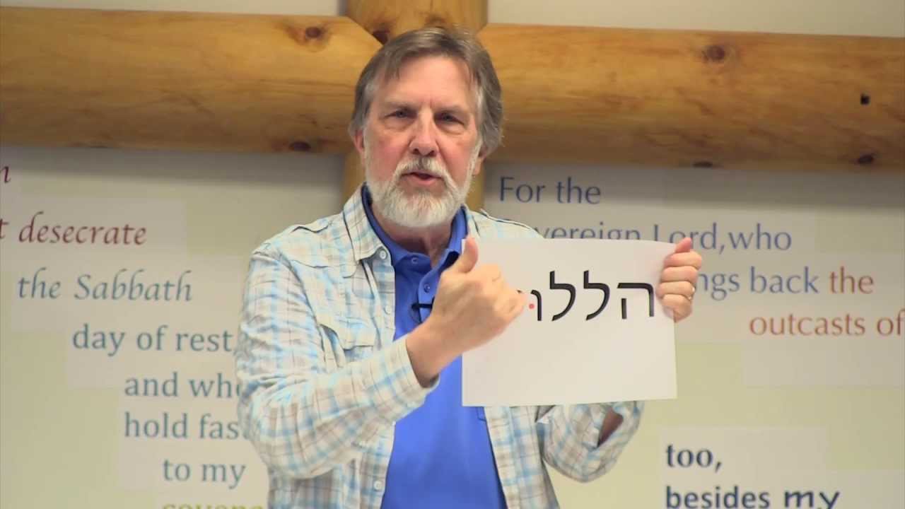 Pastor George teaching